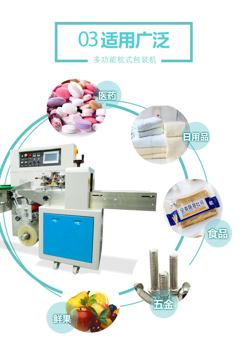 百潔布包裝機(jī)方案