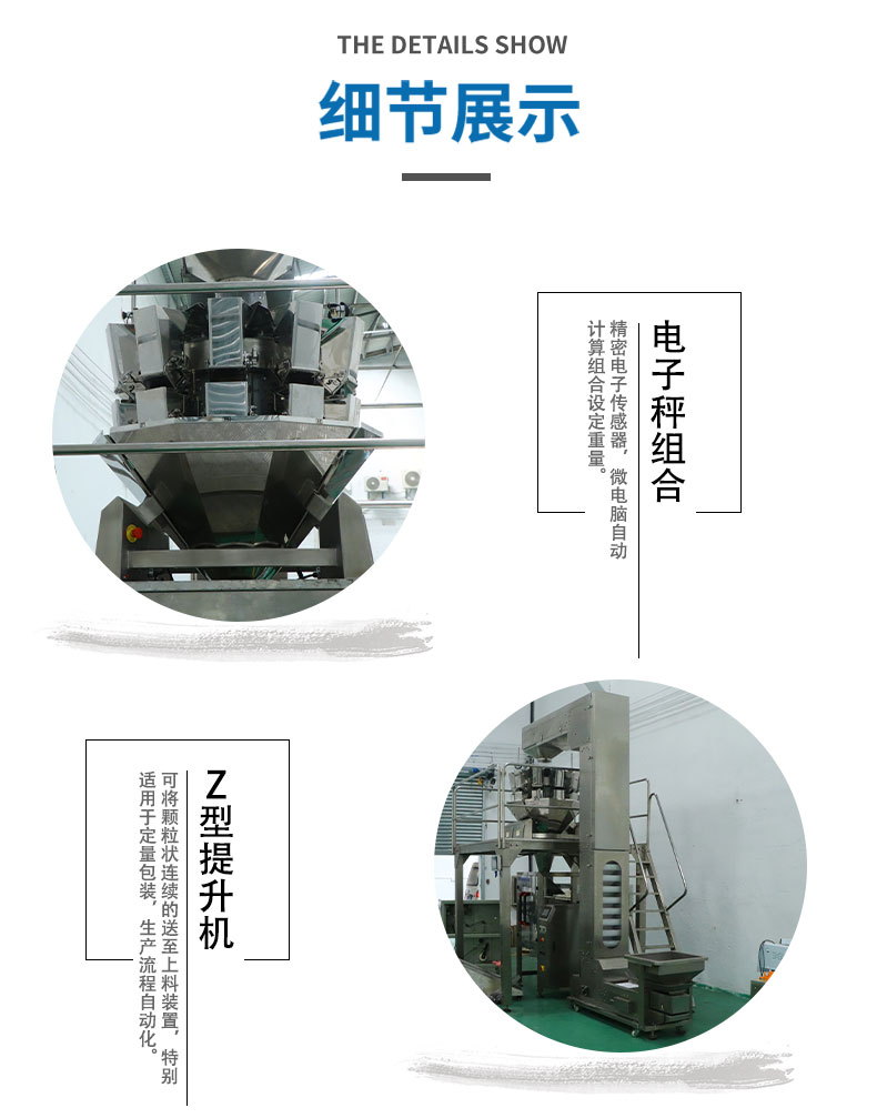 給袋式干果包裝機(jī)(圖2)