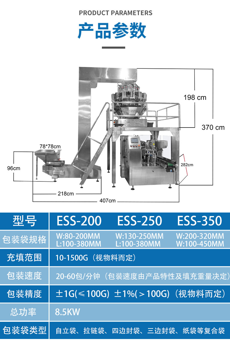 給袋式無花果包裝機(圖1)