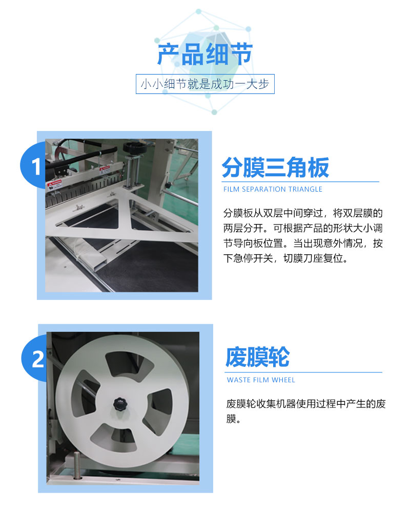 熱收縮書籍包裝機(圖2)